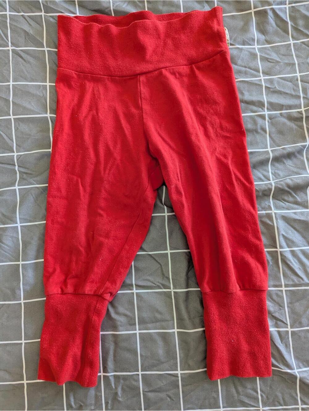 Maxomorra Red pants